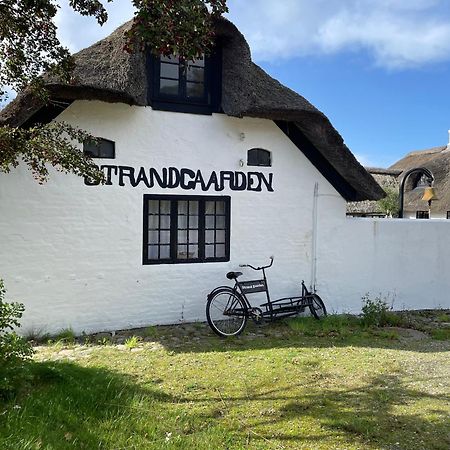 Hotel Strandgaarden Vesterø Havn Extérieur photo