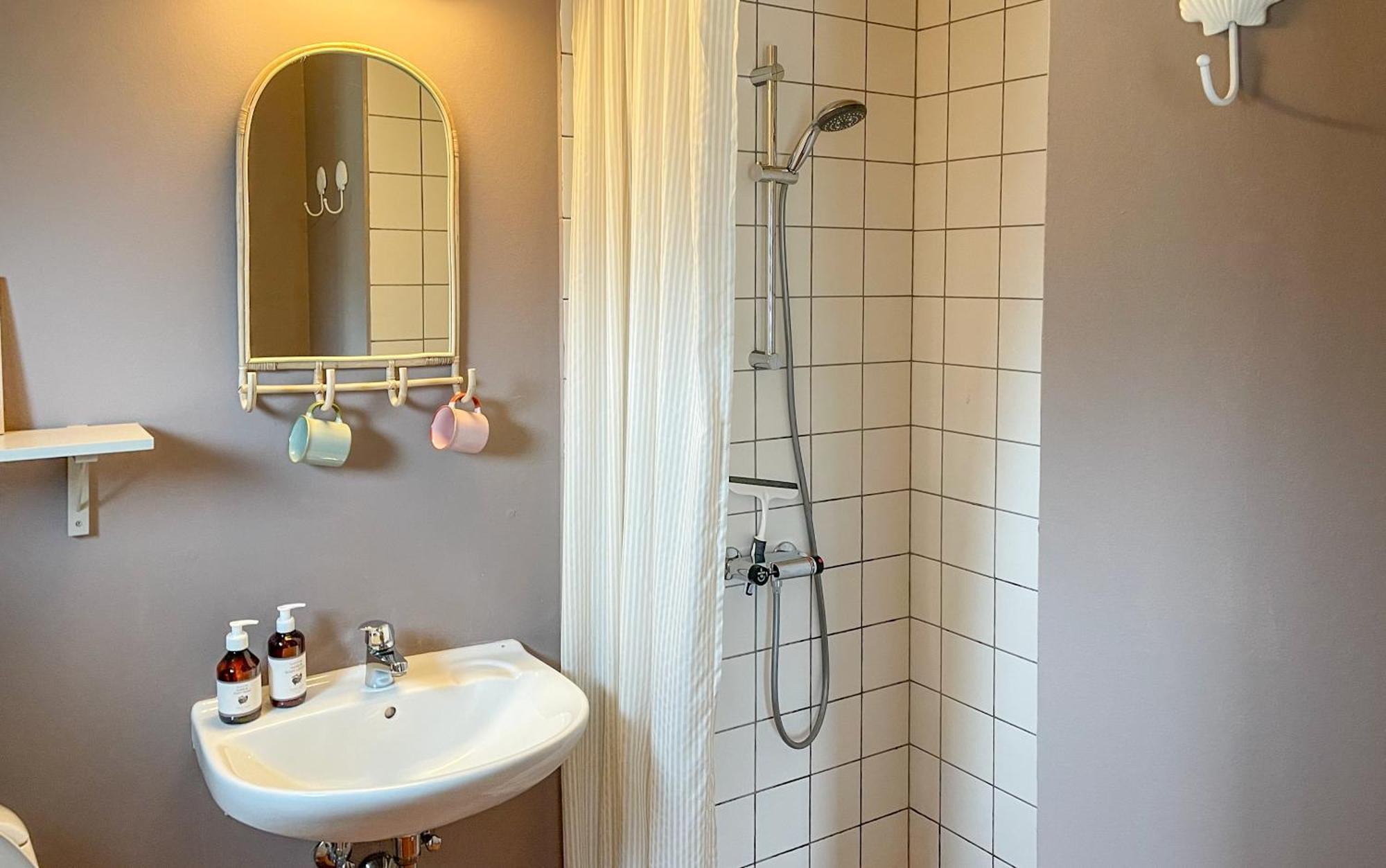 Hotel Strandgaarden Vesterø Havn Extérieur photo