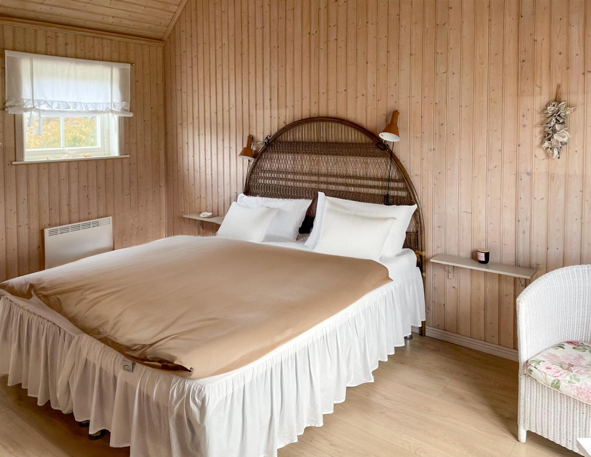 Hotel Strandgaarden Vesterø Havn Extérieur photo
