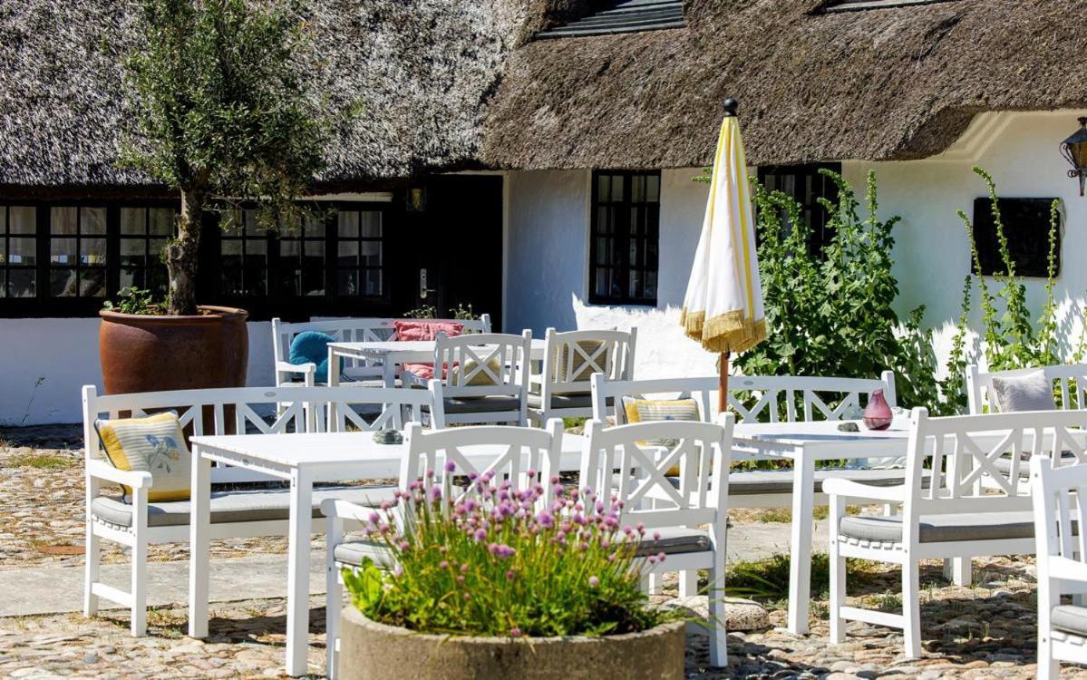 Hotel Strandgaarden Vesterø Havn Extérieur photo