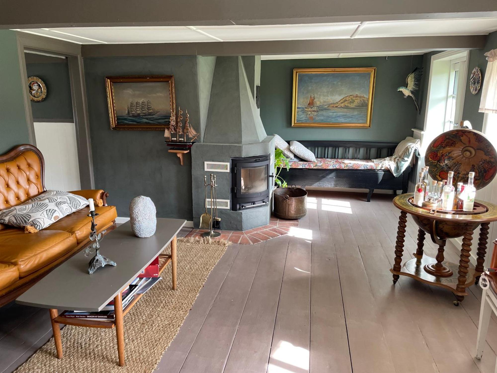 Hotel Strandgaarden Vesterø Havn Extérieur photo