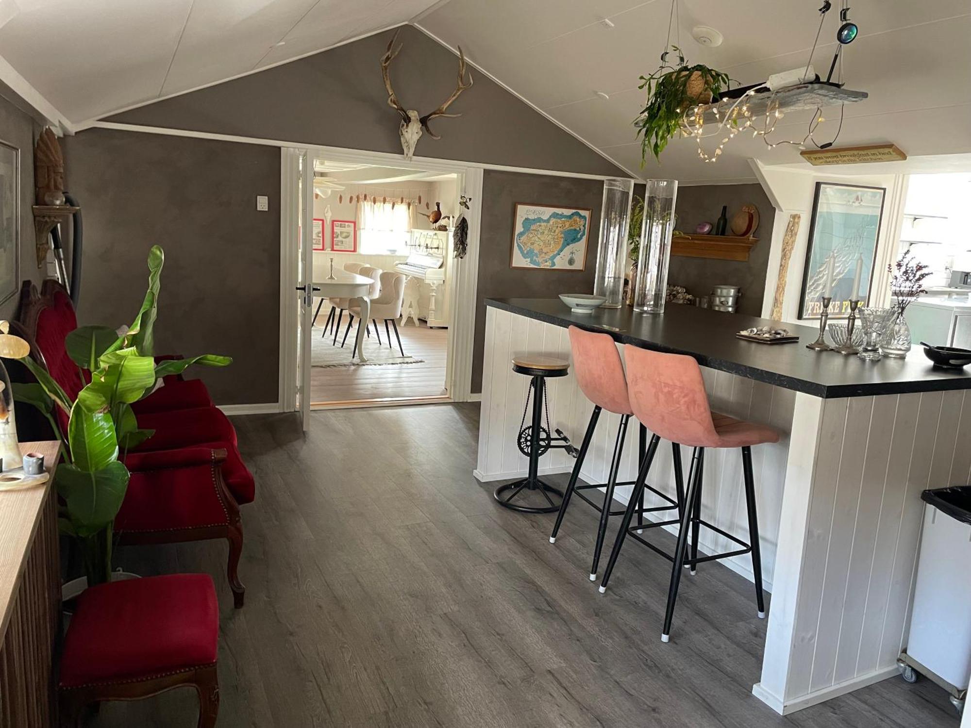 Hotel Strandgaarden Vesterø Havn Extérieur photo