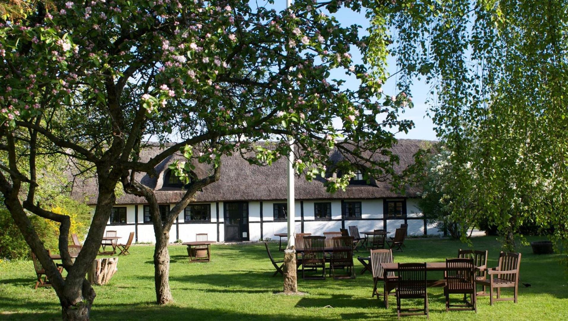 Hotel Strandgaarden Vesterø Havn Extérieur photo