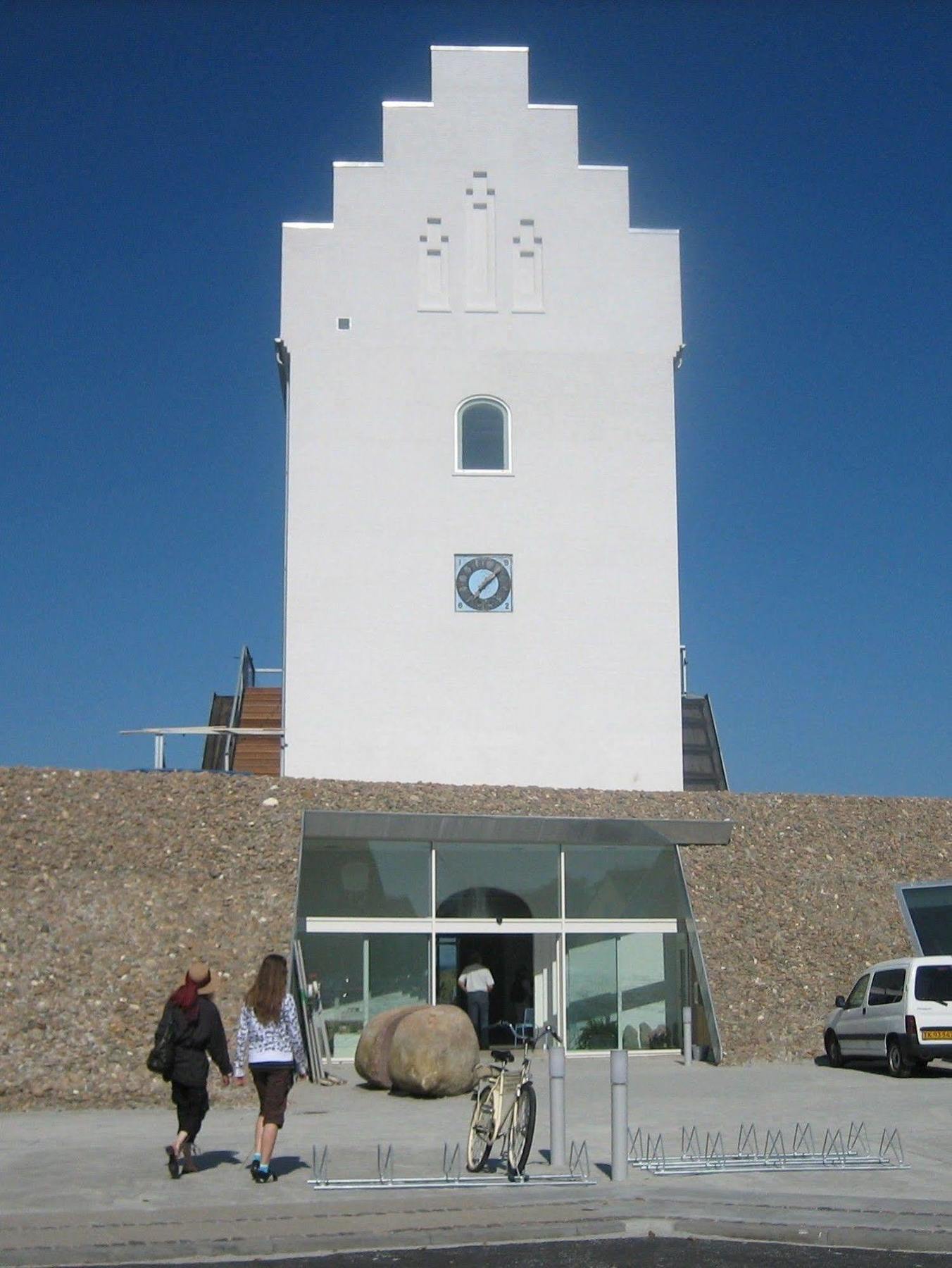 Hotel Strandgaarden Vesterø Havn Extérieur photo