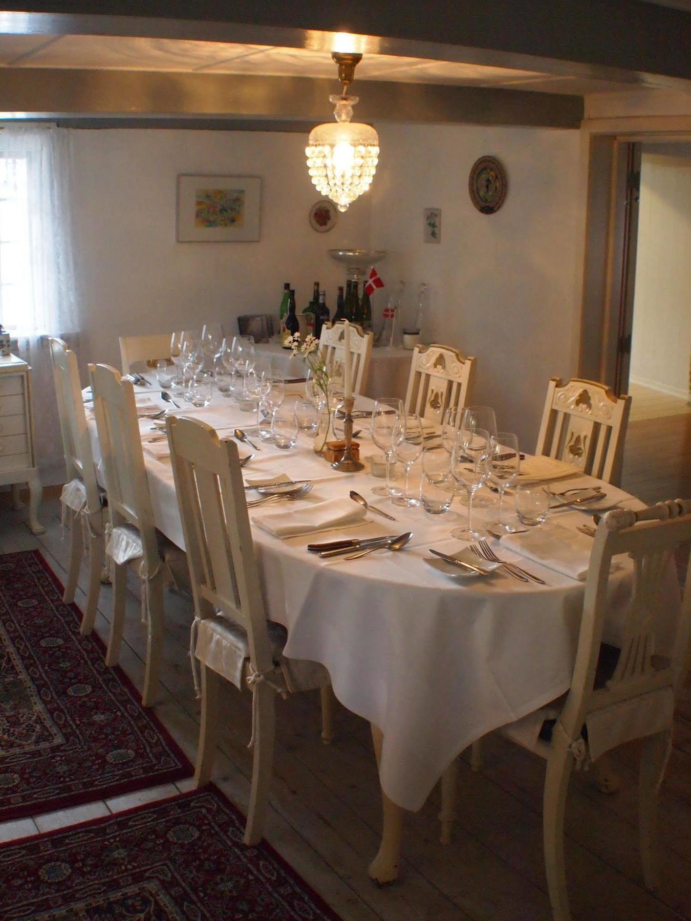 Hotel Strandgaarden Vesterø Havn Extérieur photo
